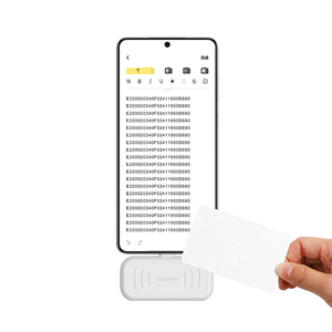 GSC HID 902 ~ 928MHz長距離リーダーライターAndroid IosポータブルBluetooth Rfidスキャナー付き - Product Image 2