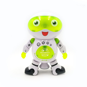 Sıcak satış elektrikli dans eden robot promosyon 360 derece döner ışık ile dans müzik akıllı akıllı robot - Product Image 1