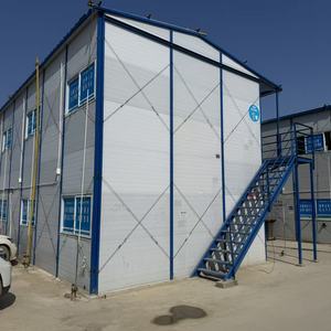 Jiarun năng lượng hiệu quả nhanh chóng lắp ráp container prefab nhà cho màu xanh lá cây xây dựng tạm thời không gian văn phòng - Product Image 4
