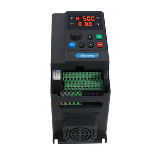 Unidad VFD trifásica única de 220V/230V 1HP-5HP Control vectorial de frecuencia variable para aplicaciones de compresor y motor - Product Image 4
