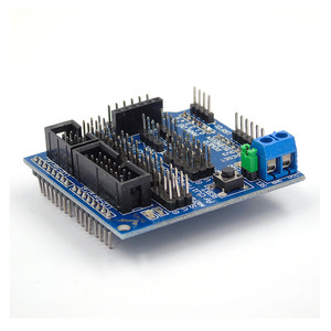 V5 Sensor Shield Erweiterungs platine Shield Für Arduino UNO R3 V5.0 Elektronisches Modul Sensor Shield V5 Erweiterungs karte