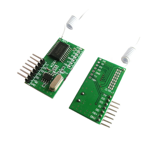 433MHz HF-Funksender modul 4-Kanal-Funkfernbedienungssender 8-poliges Funk-HF-Empfänger modul 2272-M4 - Product Image 4