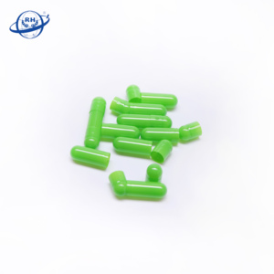 HALAL bỏ trống vỏ nang ánh sáng màu xanh lá cây gelatin viên nang rỗng ISO 9001 ISO 22000 được chứng nhận cấp thực phẩm viên nang - Product Image 2