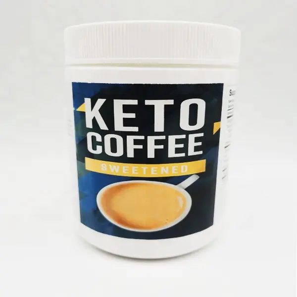 Waist Slim KETO instantané mélange de plantes café en poudre