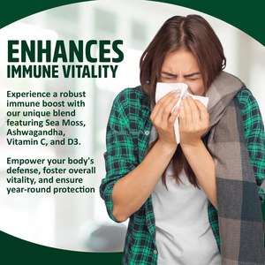 كبسولات طحلب البحر من العلامة الخاصة كبسولات طحلب البحر الأسود كبسولات طحلب البحر المناعي - Product Image 2