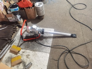 Nhà máy di động trực tiếp đường sắt theo dõi không khí đầm Máy D3 đường sắt theo dõi khí nén búa cầm tay đường sắt dằn Tie Làm xáo trộn - Product Image 6