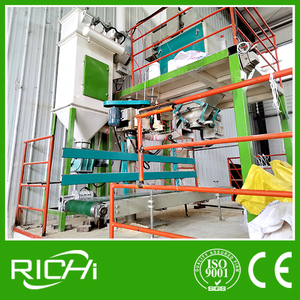 Richi 1-10t/h hoàn thành Alfalfa PELLET dòng động vật cỏ thức ăn gia súc Thức ăn viên dây chuyền sản xuất cho bò gia súc gà chăn nuôi - Product Image 6
