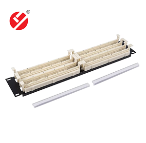 LIYUAN 200ペアラックマウント<span class=keywords><strong>110</strong></span>配線ブロック2U <span class=keywords><strong>110</strong></span>配線パネル<span class=keywords><strong>110</strong></span>接続ブロックモデルLY-TM051