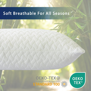 Tất cả các mùa Nhà Giường gối sợi làm mát shredded Bộ nhớ bọt cổ gối - Product Image 3