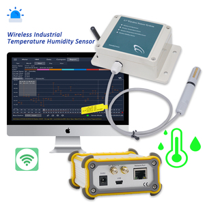 Water Monitoring System Wireless Industrial Temperature <strong>Humidity</strong> <strong>Sensor</strong> <strong>LCD</strong> <strong>Display</strong> Digital Thermometer and Hygrometer - Product Image 1
