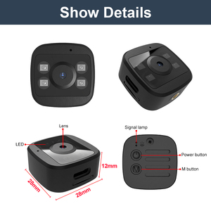 ホット販売WifiリモートHDレンズリアルタイム表示簡単インストールCOMSイメージングセンサーサムカメラ - Product Image 5
