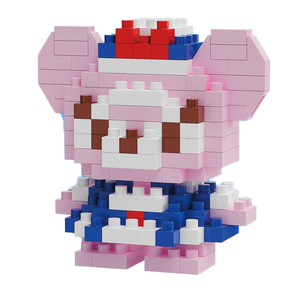 バルクバイミニプラスチックビルディングブロックフィギュアアニメをテーマにした教育DIYおもちゃセットテーラードフィーチャー - Product Image 1