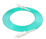 HJFiber özelleştirilmiş SC-SC 3m Multimode OM3 optik Fiber Jumper 4G ağ kullanımı için - Product Image 5