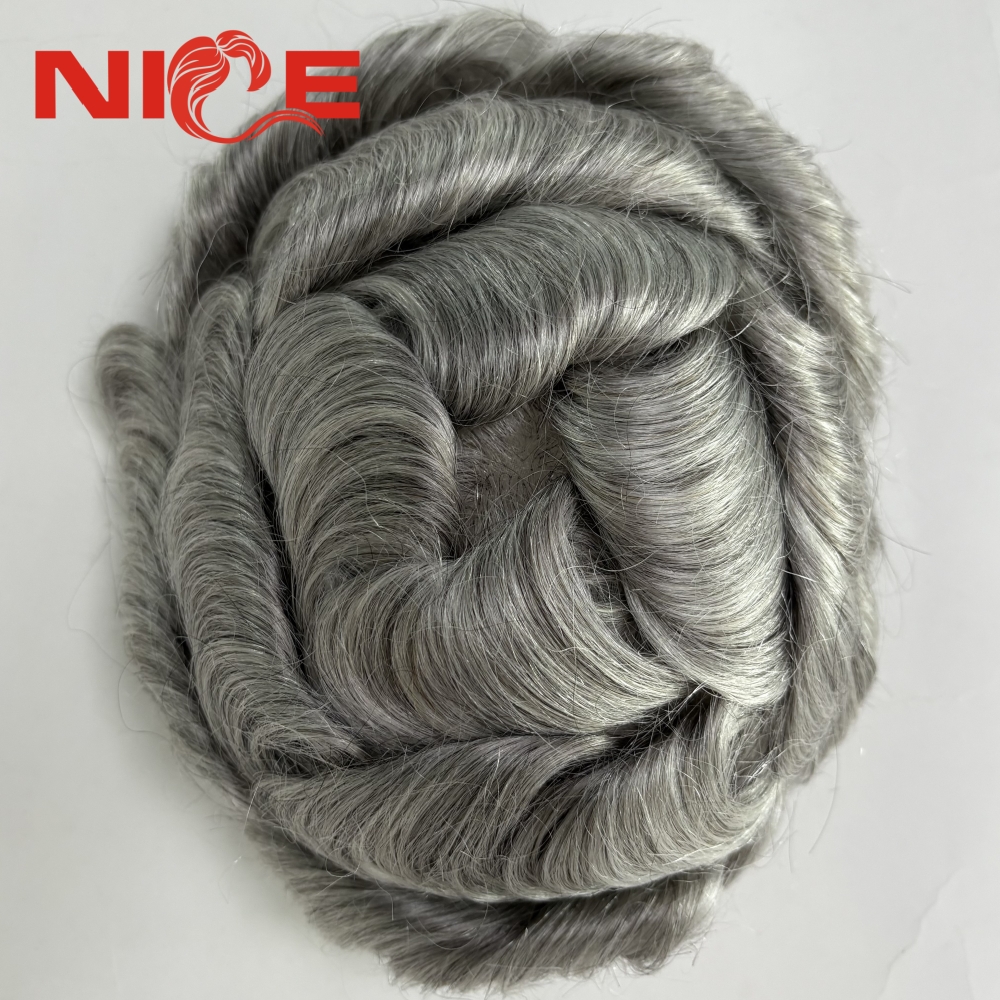 # 1B80 Noir cassé avec 80% de cheveux gris