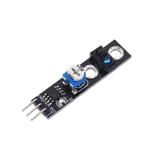 IR sensore di tracciamento della linea a infrarossi TCRT5000 ostacolo Avoidanc per Arduino 1 canale modulo di tracciamento AVR ARM PIC DC 5V