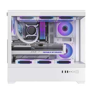 Involucro Pc Computer Eatx Full Tower Desk E-atx Computer Box custodia per Computer per Desktop Gaming - Product Image 1