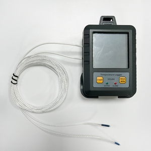 High <strong>Temperature</strong> -100-1372 C Degree Digital Dual Channel <strong>k</strong> <strong>Type</strong> Thermocouple <strong>Data</strong> <strong>Logger</strong> - Product Image 2