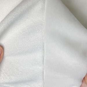 Polyester Velcroes <strong>Soft</strong> and Comfortable <strong>Hook</strong> and <strong>Loop</strong> Fleece Velvet <strong>Loop</strong> Back Fabric for <strong>Hook</strong>&amp;<strong>Loop</strong> - Product Image 2