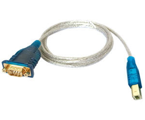 <strong>USB</strong>-B <strong>to</strong> Dsub 9pin Male FTDI Chip FT232 <strong>USB</strong> Type B <strong>to</strong> RS232 DB9 <strong>to</strong> USBB Serial Adapter Cable for Bar Coder Scanner <strong>to</strong> Printer - Product Image 3