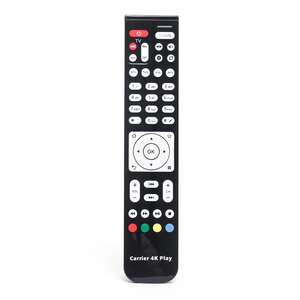 Personalizzabile 49 tasti ABS tastiera in plastica in silicone telecomando con codice di apprendimento per TV Set Top Box - Product Image 1