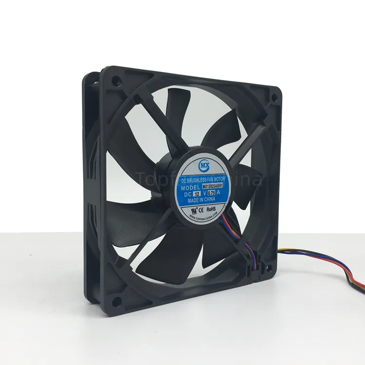 Nước Cooler người hâm mộ chơi game máy tính làm mát CPU Cooler Fan RGB 120 mét PC đen cho Kraken z73 nhựa hệ thống làm mát bóng mang