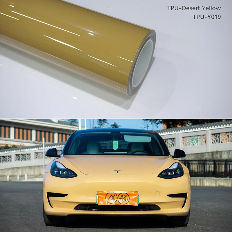 TPU Desert Yellow