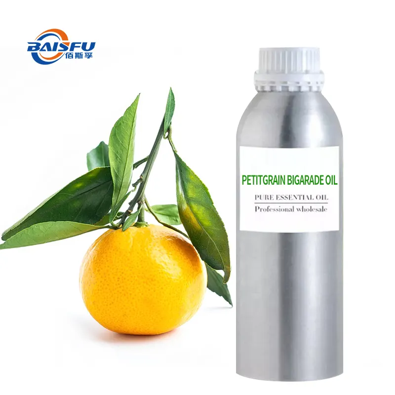 Épices comestibles huile de citron de haute pureté 6 fois CAS: 8008-56-8 dentifrice cosmétiques saveur matières premières