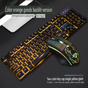 Alta calidad conjunto de teclado y mouse Venta caliente práctico conjunto de teclado y ratón de ordenador Juego de teclado y ratón - Product Image 5