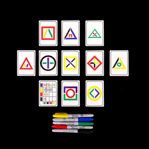 קסם קל ללמוד בית ספר יסודי טריקים קסומים פשוטים אביזרי ניבוי טלפאטי גניבת מוח עם עטים צבעוניים - Product Image 5