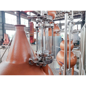 Kép 1000L xe tăng lớn tinh dầu thiết bị khai thác, liên tục chưng cất hơi nước cho nhà máy & hoa Hydrosol, tùy chỉnh - Product Image 2