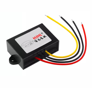 Convertidor de módulo de potencia de regulador de voltaje de batería de 12V a prueba de agua 9V 36V CC a salida única 12V CC - Product Image 3