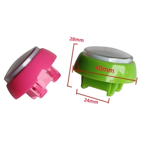 Macchina arcade per videogiochi da pesca amo da pesca parti del joystick interruttore pulsante di avvio pcb pulsanti arcade pulsante - Product Image 2