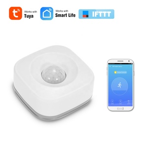 Sensor de movimiento PIR WIFI, Detector infrarrojo pasivo inalámbrico, alarma antirrobo de seguridad, Control por aplicación Tuya, casa inteligente - Product Image 2