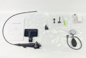 Endoskop Veteriner Portabel Genggam Fleksibel Video Laringoskop Bronkoskop Rinolaringoskop Mesin Endoskop Digital THT - Product Image 5