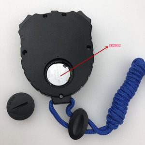 2列デジタルスポーツタイマーカウントダウンストップウォッチ温度FW9044 - Product Image 5