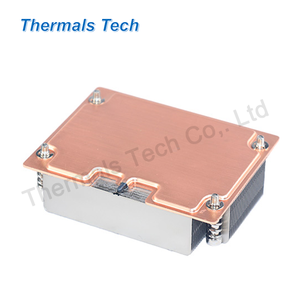 Copper vapor Chamber <strong>Heatsink</strong> with Soldering Fins for <strong>1U</strong> Server Enterprise Computer - Product Image 6