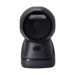 Vendita calda 2D codice QR lettore di codici a barre Scanner RS232 USB COM scansione per il supermercato sistema POS