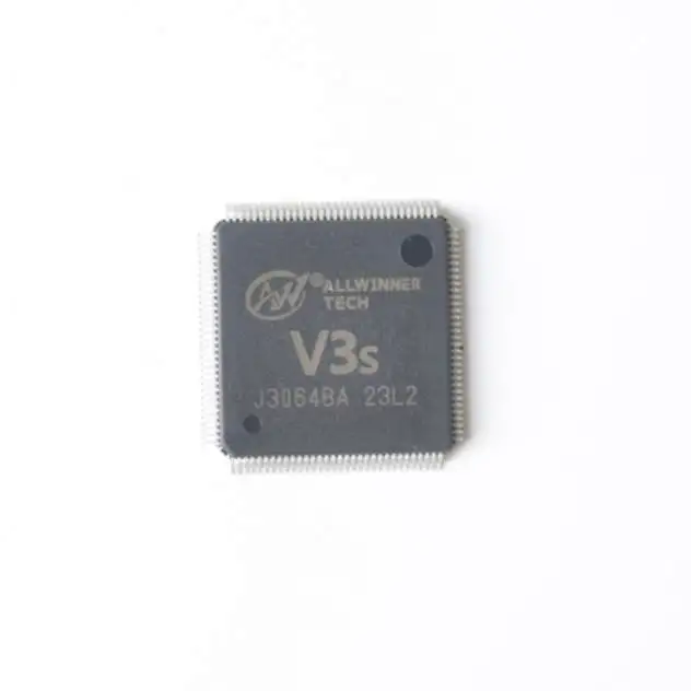 BGA QFN circuito integrado, componentes electrónicos, A20 A20T A33 A64 CPU procesador chip ordenador ic de ALLWINNER