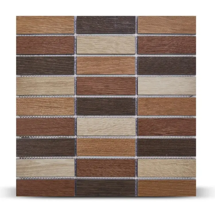 Design Keramikfliesen Holzböden für Innenausstattung Wand Boden Treppen Küche