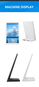 Tableta Android de negocios en forma de L POS con pantalla Vertical de autoservicio de 14 "con cámara POE NFC para restaurante Banco Hotel - Product Image 4