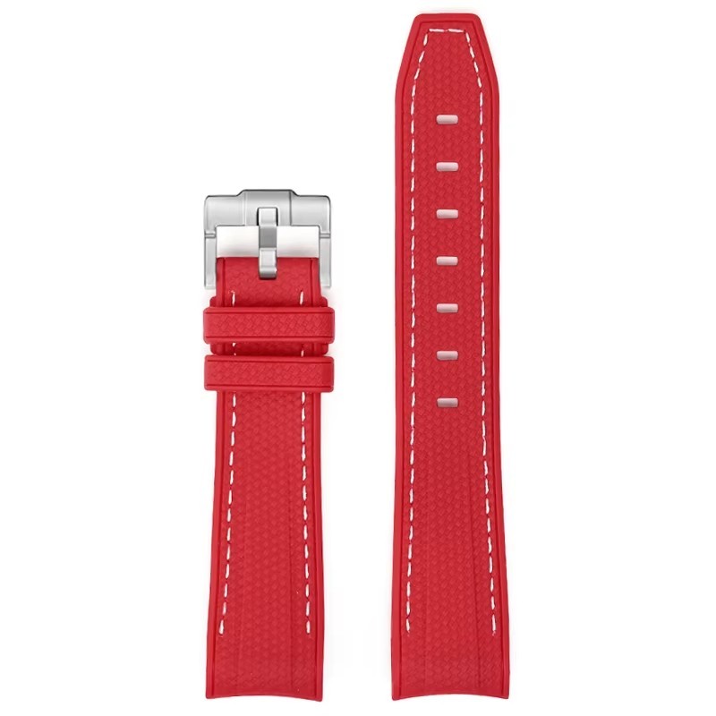 Red+white line