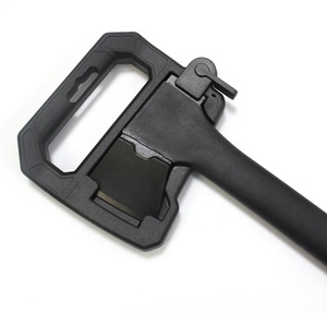 14 कुल लंबाई कार्बन स्टील स्प्रे पेंटिंग ब्लेड कुल्हाड़ी अस्तित्व कुल्हाड़ी Bushcraft कुल्हाड़ी म्यान के साथ - Product Image 4