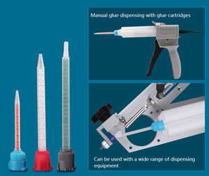 2 bölüm statik mikser 10:1 statik mikser karıştırma ucu sprey memesi ile AB yapıştırıcı/tutkal MachinePopular - Product Image 6
