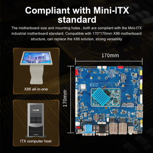 Android Arm Rockchip Board high-speed version onboard eMMC RK3399 <strong>Cortex</strong> Hexa Core SBC Single Computer development motherboard - Product Image 5