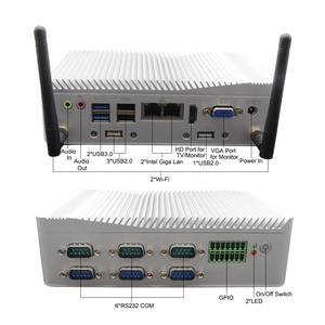 Gaming Desktop <strong>Computer</strong> With Dual DDR4 RAM Dual M.2 NVME SSD Core I9 I7 9880H Mini PC Gamer Nuc Mini PC - Product Image 6