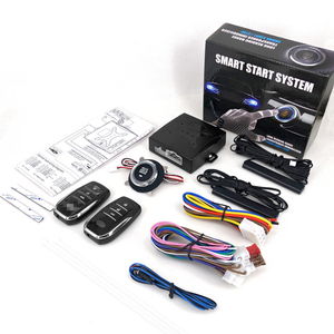 Sistema de parada de alarma de coche, PKE llave inteligente, entrada sin llave, botón de inicio remoto, bloqueo de desbloqueo automático - Product Image 1