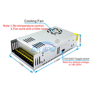 过载短路保护CCTV电源盒600W电源根据安全标准GB4941 IEC/EN60950-1 - Product Image 6