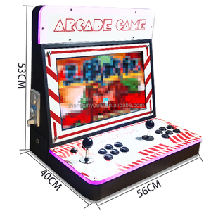 Gran oferta, consola de juegos Arcade Pandora Box para 2 jugadores, videojuego de lucha que funciona con monedas para niños, máquina Arcade de mesa con salida VGA - Product Image 2