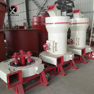 Kireçtaşından barit çekirdek bileşenlere kadar kapalı şanzıman ile 20TPH kapasiteli çok malzemeli Raymond değirmen Motor ve rulman - Product Image 2