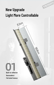 Yongnuo ไฟวิดีโอ LED IV YN360 YN360IV 2000K-10000K RGB พร้อมรีโมทควบคุม - Product Image 4